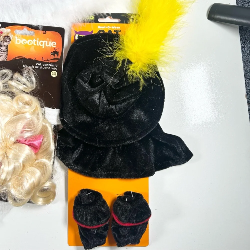 Petco and Whisker City Cat Halloween Dress-Up Costumes Lot